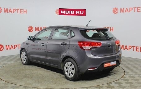 KIA Rio III рестайлинг, 2015 год, 848 000 рублей, 7 фотография