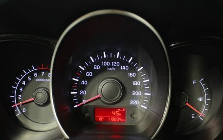 KIA Rio III рестайлинг, 2015 год, 848 000 рублей, 19 фотография