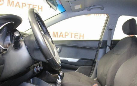 KIA Rio III рестайлинг, 2015 год, 848 000 рублей, 9 фотография