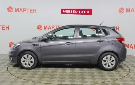 KIA Rio III рестайлинг, 2015 год, 848 000 рублей, 8 фотография