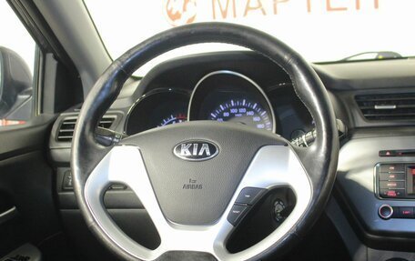 KIA Rio III рестайлинг, 2015 год, 848 000 рублей, 18 фотография