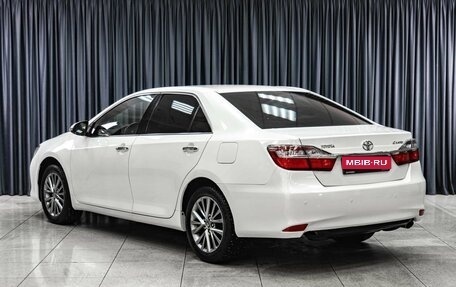 Toyota Camry, 2016 год, 2 309 000 рублей, 2 фотография