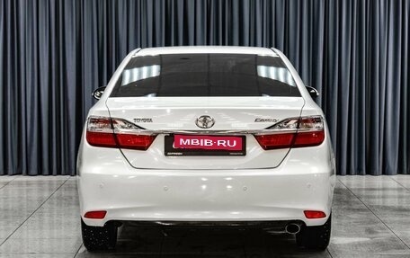 Toyota Camry, 2016 год, 2 309 000 рублей, 4 фотография