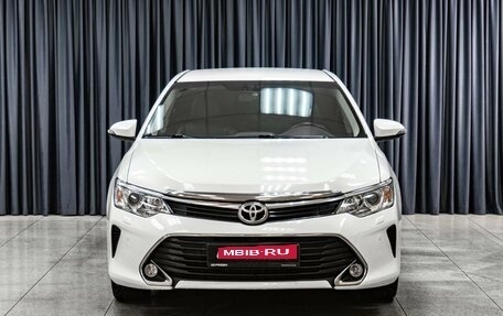Toyota Camry, 2016 год, 2 309 000 рублей, 3 фотография