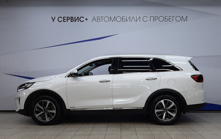 KIA Sorento III Prime рестайлинг, 2018 год, 2 450 000 рублей, 2 фотография
