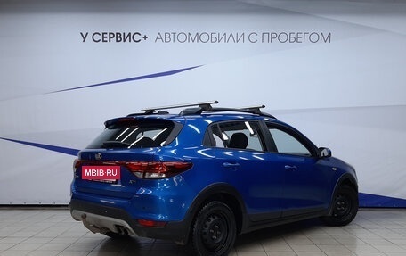 KIA Rio IV, 2018 год, 1 340 000 рублей, 3 фотография