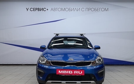 KIA Rio IV, 2018 год, 1 340 000 рублей, 6 фотография