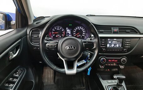 KIA Rio IV, 2018 год, 1 340 000 рублей, 14 фотография