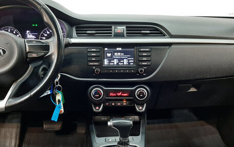 KIA Rio IV, 2018 год, 1 340 000 рублей, 15 фотография