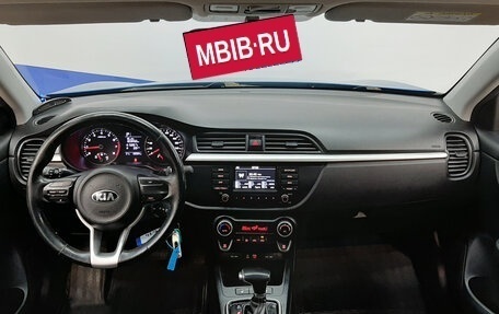 KIA Rio IV, 2018 год, 1 340 000 рублей, 9 фотография