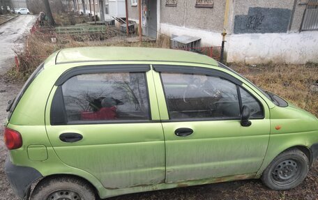 Daewoo Matiz I, 2007 год, 120 000 рублей, 2 фотография