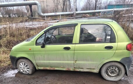 Daewoo Matiz I, 2007 год, 120 000 рублей, 1 фотография