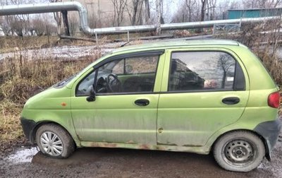 Daewoo Matiz I, 2007 год, 120 000 рублей, 1 фотография