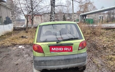 Daewoo Matiz I, 2007 год, 120 000 рублей, 3 фотография