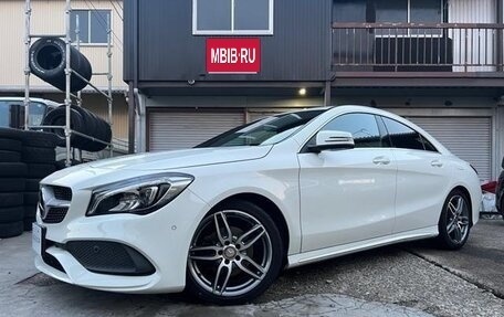 Mercedes-Benz CLA, 2018 год, 1 230 007 рублей, 1 фотография