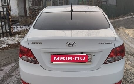 Hyundai Solaris II рестайлинг, 2012 год, 960 000 рублей, 1 фотография