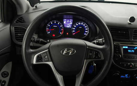 Hyundai Solaris II рестайлинг, 2015 год, 1 049 000 рублей, 11 фотография