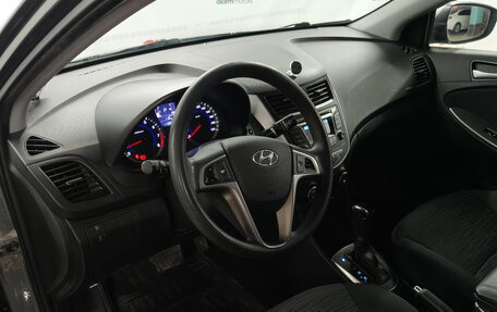 Hyundai Solaris II рестайлинг, 2015 год, 1 049 000 рублей, 10 фотография