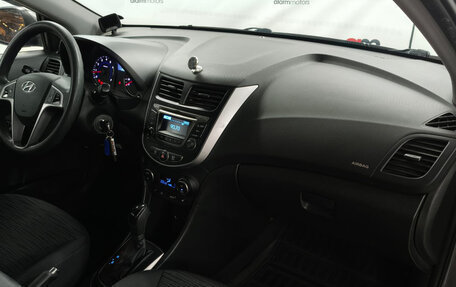 Hyundai Solaris II рестайлинг, 2015 год, 1 049 000 рублей, 12 фотография