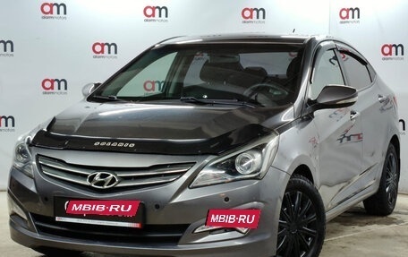 Hyundai Solaris II рестайлинг, 2015 год, 1 049 000 рублей, 3 фотография
