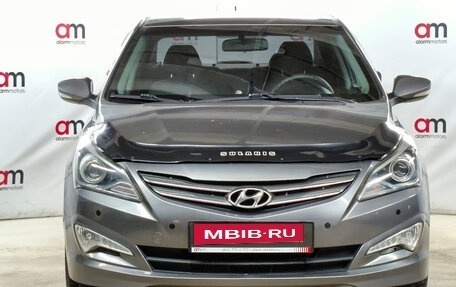 Hyundai Solaris II рестайлинг, 2015 год, 1 049 000 рублей, 2 фотография