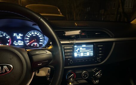 KIA Rio IV, 2020 год, 1 650 000 рублей, 8 фотография