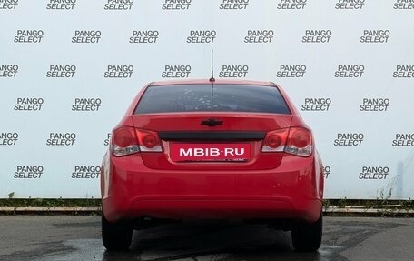 Chevrolet Cruze II, 2012 год, 485 000 рублей, 4 фотография