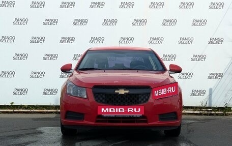 Chevrolet Cruze II, 2012 год, 485 000 рублей, 2 фотография