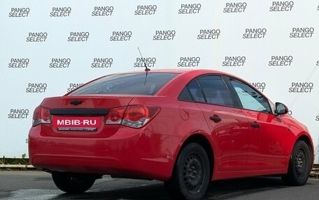 Chevrolet Cruze II, 2012 год, 485 000 рублей, 3 фотография