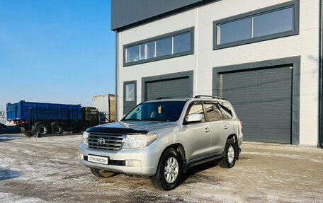 Toyota Land Cruiser 200, 2008 год, 3 049 900 рублей, 2 фотография