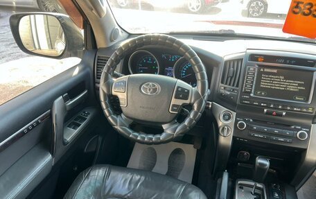 Toyota Land Cruiser 200, 2008 год, 3 049 900 рублей, 14 фотография