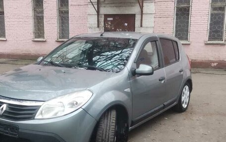 Renault Sandero I, 2011 год, 440 000 рублей, 1 фотография