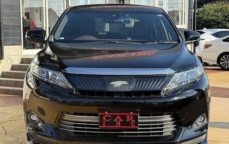 Toyota Harrier, 2016 год, 2 150 003 рублей, 2 фотография