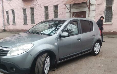 Renault Sandero I, 2011 год, 440 000 рублей, 3 фотография