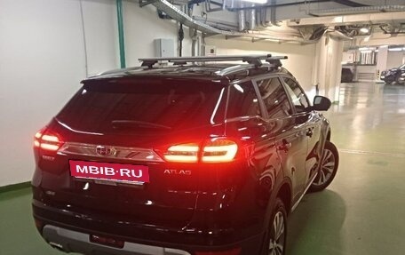 Geely Atlas I, 2021 год, 1 700 000 рублей, 3 фотография