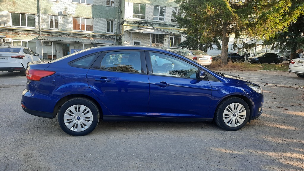 Ford Focus III рестайлинг, 2016 год, 1 045 000 рублей, 11 фотография