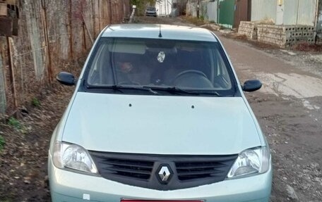 Renault Logan I, 2008 год, 350 000 рублей, 1 фотография