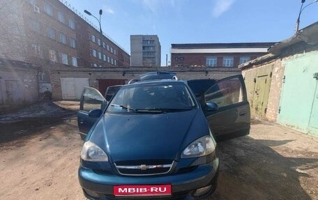 Chevrolet Rezzo, 2008 год, 350 000 рублей, 1 фотография