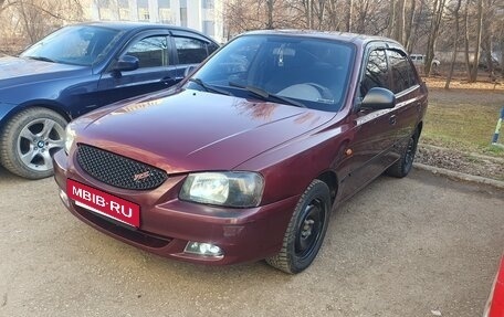 Hyundai Accent II, 2009 год, 440 000 рублей, 1 фотография