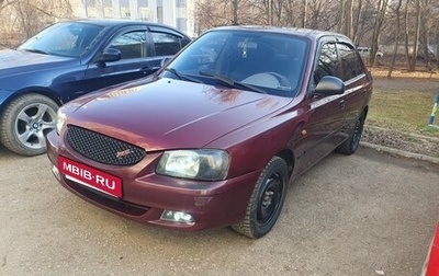 Hyundai Accent II, 2009 год, 440 000 рублей, 1 фотография