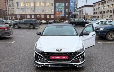 Hyundai Elantra, 2023 год, 3 100 000 рублей, 1 фотография