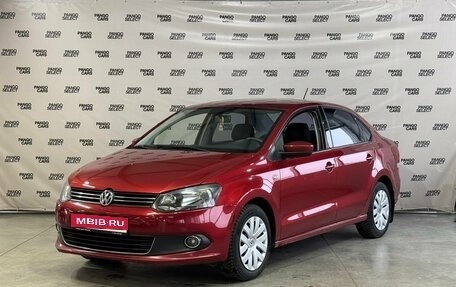 Volkswagen Polo VI (EU Market), 2013 год, 840 000 рублей, 1 фотография