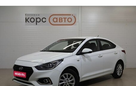 Hyundai Solaris II рестайлинг, 2019 год, 1 249 000 рублей, 1 фотография