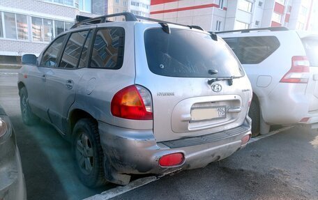 Hyundai Santa Fe III рестайлинг, 2002 год, 495 000 рублей, 4 фотография