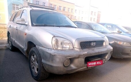 Hyundai Santa Fe III рестайлинг, 2002 год, 495 000 рублей, 2 фотография