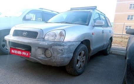 Hyundai Santa Fe III рестайлинг, 2002 год, 495 000 рублей, 3 фотография