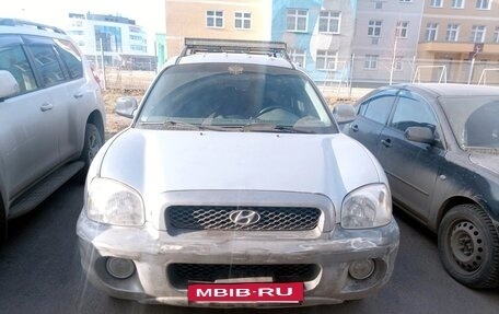 Hyundai Santa Fe III рестайлинг, 2002 год, 495 000 рублей, 6 фотография