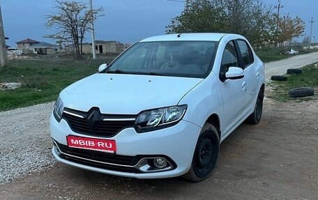 Renault Logan II, 2017 год, 500 000 рублей, 1 фотография