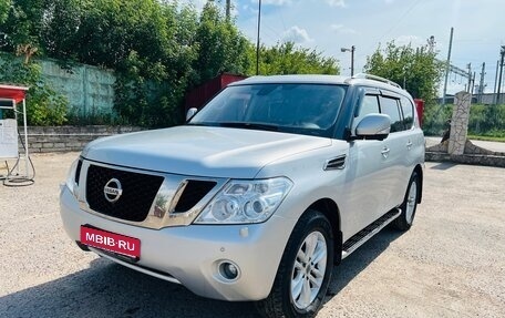 Nissan Patrol, 2011 год, 1 695 000 рублей, 1 фотография