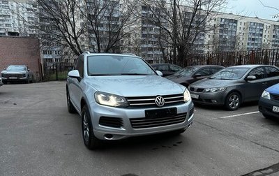 Volkswagen Touareg III, 2010 год, 2 800 000 рублей, 1 фотография